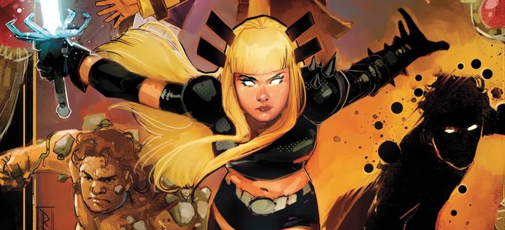Magik in the trailer for Marvel's "New Mutants #1."