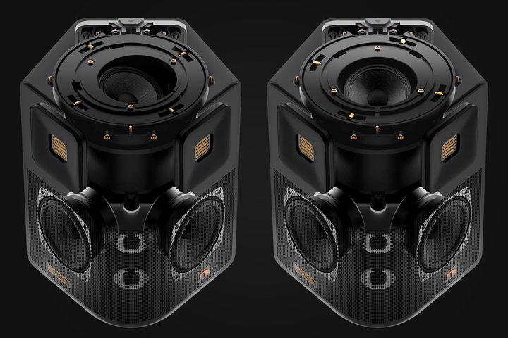 Nakamichi Dragon Omni Motion Reference surrounds.