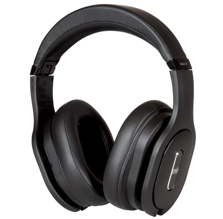 PSB M4U 9 wireless ANC headphones.