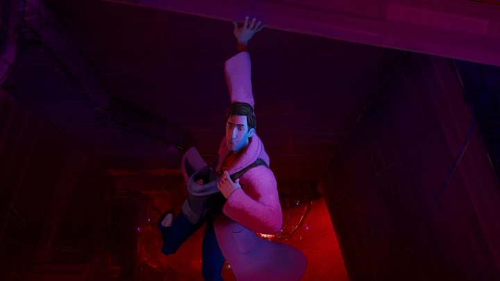 Peter B Parker in Across the Spider-Verse.