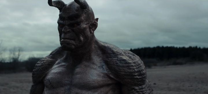 Trigon in "Titans."