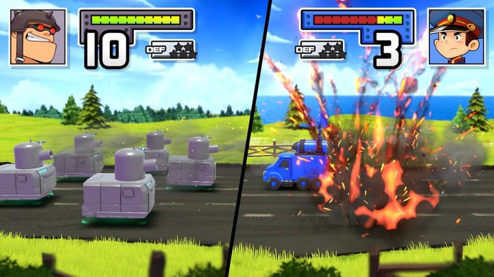 Advance Wars 1+2 Reboot Camp Battles