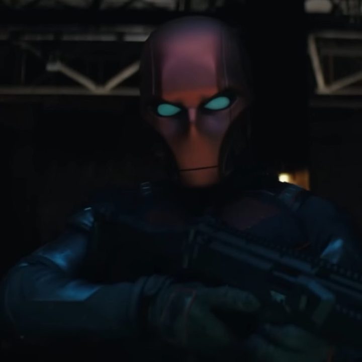 Red Hood in "Titans."