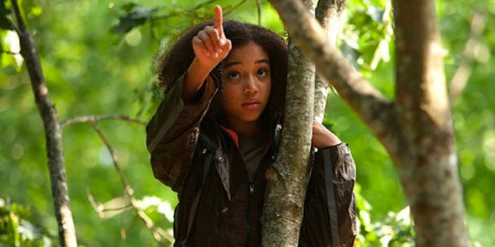 Rue in The Hunger Games