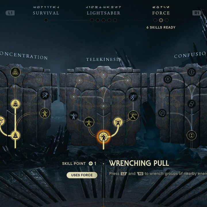 Wrenching Pull
