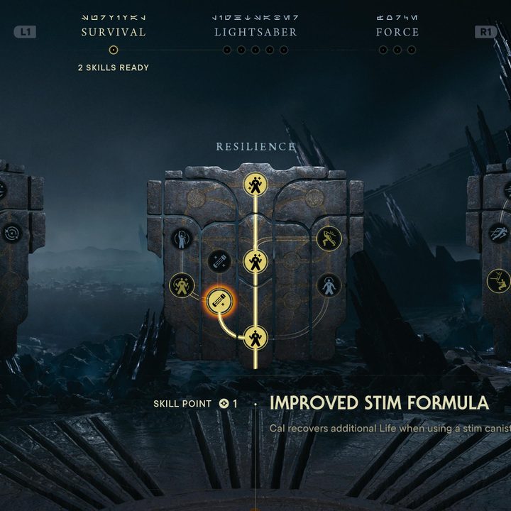 Improved Stim Formula