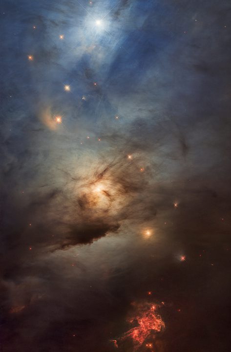 Astronomers are celebrating NASA's Hubble Space Telescope’s 33rd launch anniversary with an ethereal photo of a nearby star-forming region, NGC 1333. The nebula is in the Perseus molecular cloud, and located approximately 960 light-years away.