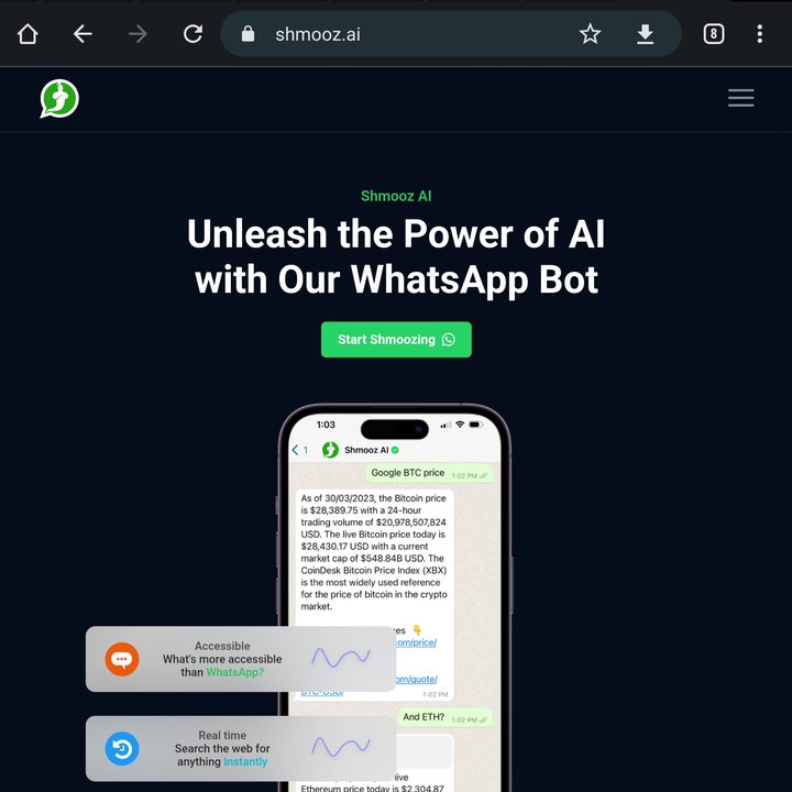 Shmooz AI