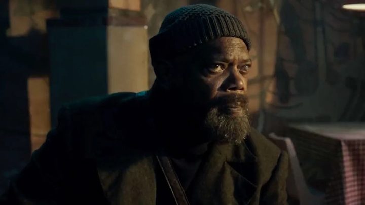 Samuel L. Jackson in Secret Invasion.