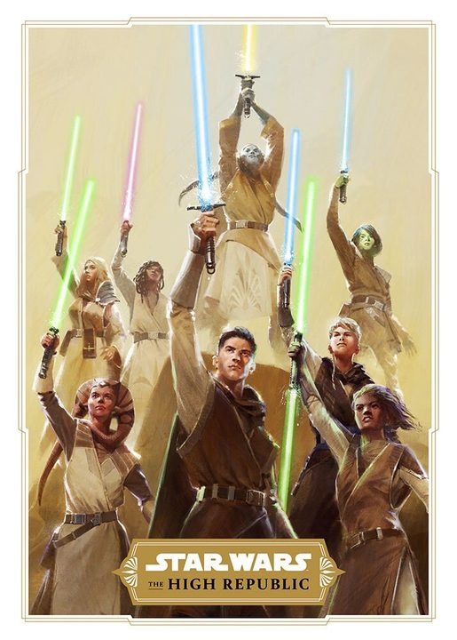 Star Wars: The High Republic poster
