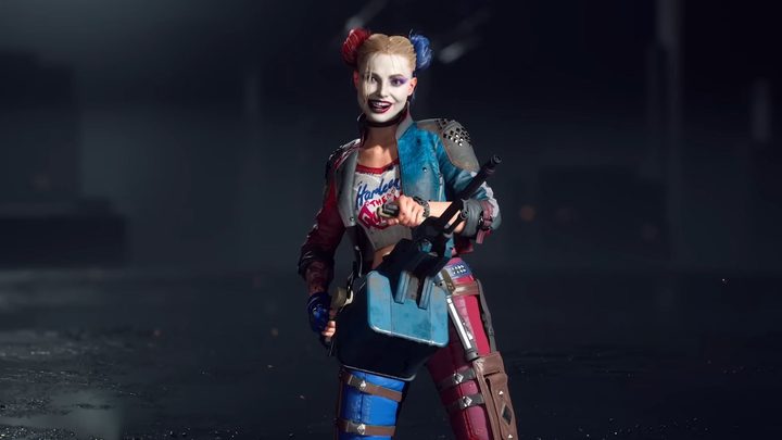 Harley Quinn holds a GCPD weapon in Suicide Squad: Kill the Justice League.