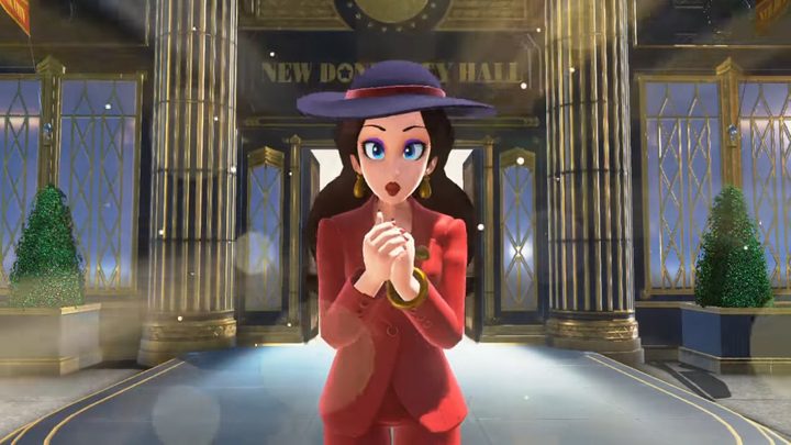 Mayor Pauline in "Super Mario Odyssey."