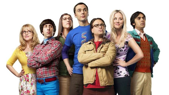 The cast of The Big Bang Theory.