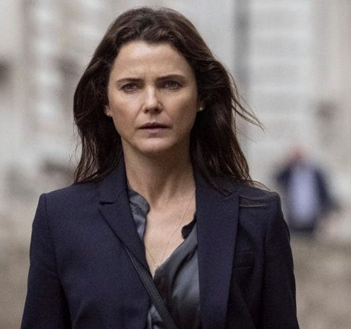 Keri Russell in The Diplomat.