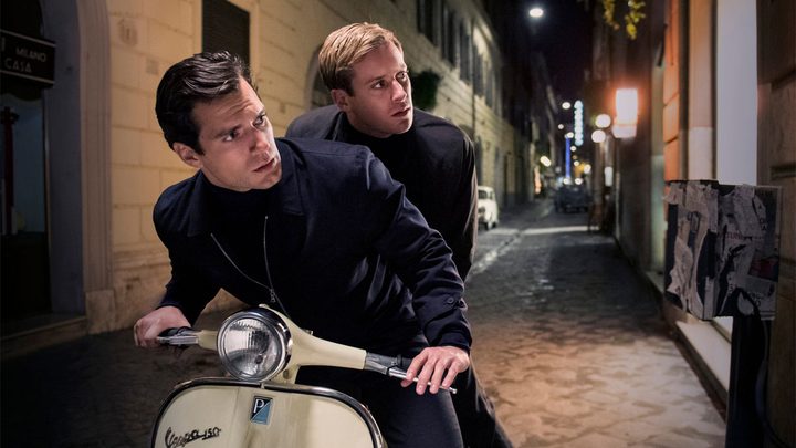 Henry Cavill and Armie Hammer in The Man From U.N.C.L.E.