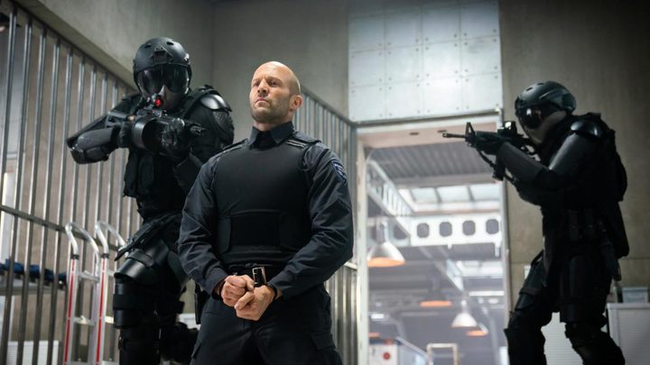 Jason Statham in Wrath of Man.