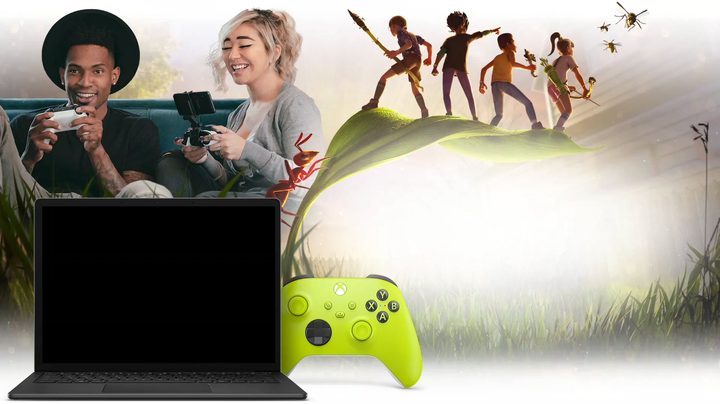 Key art for Xbox Cloud Gaming
