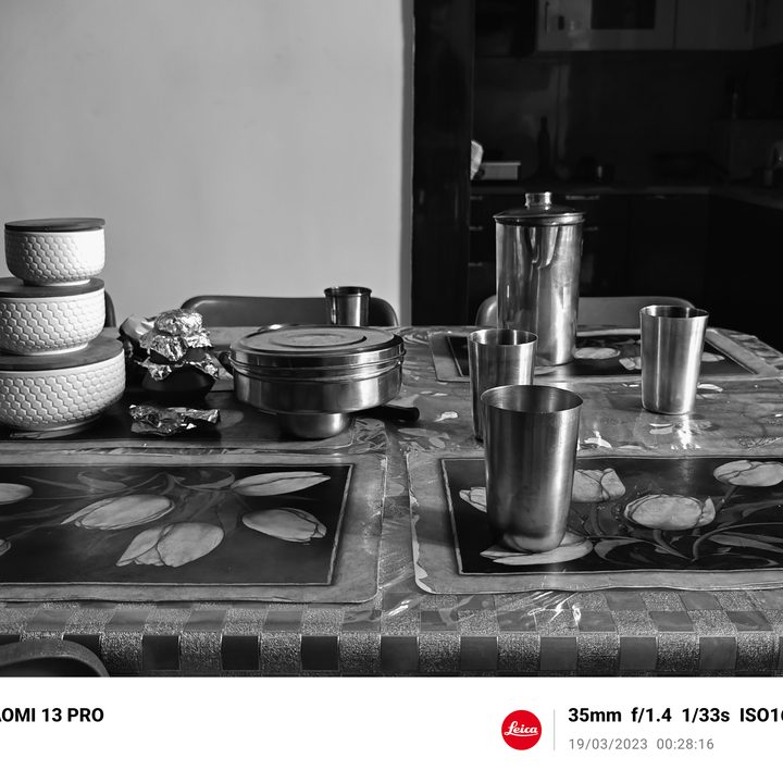 Random shots of utensils.