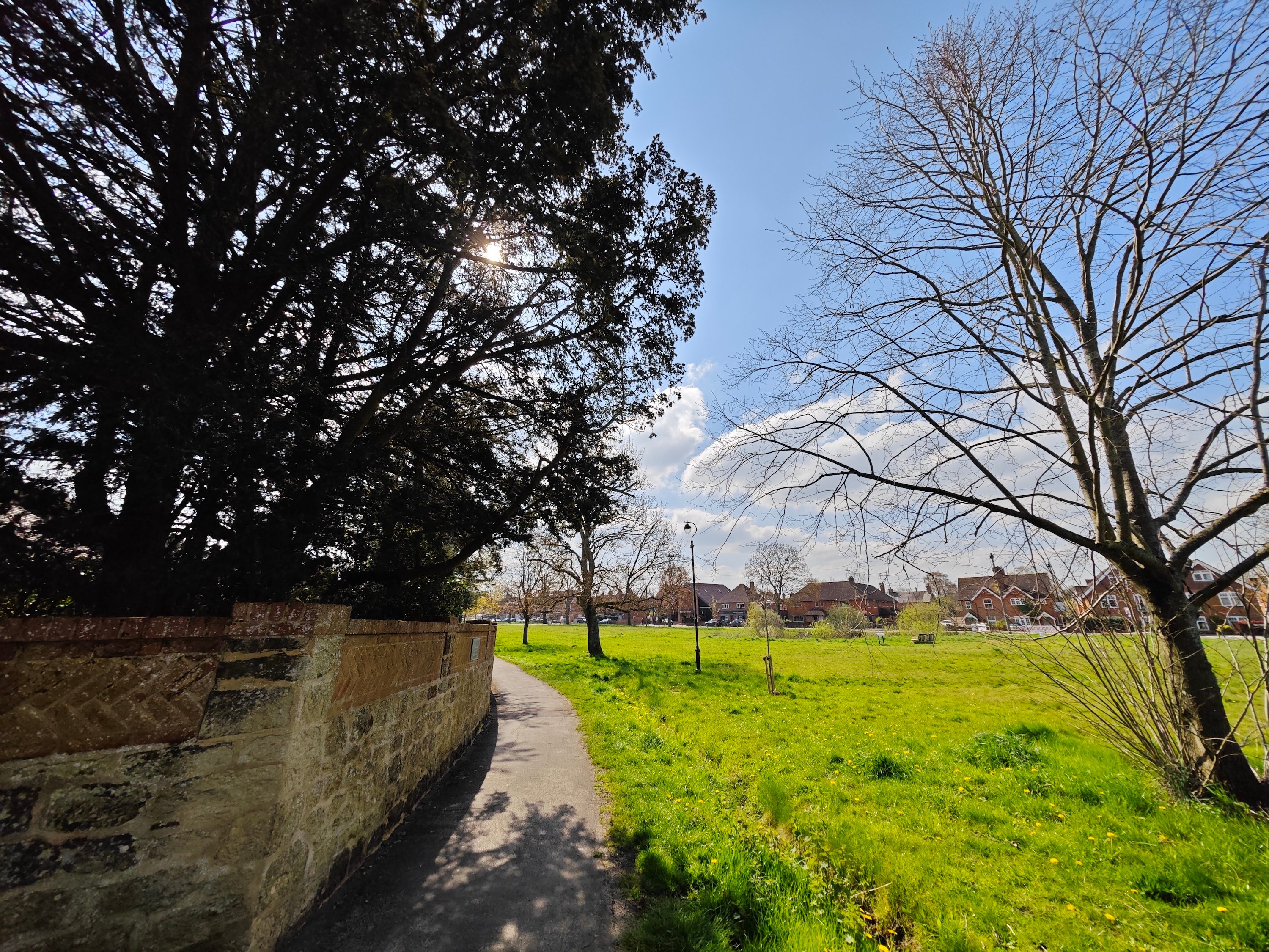 A photo taken with the Xiaomi 13 Ultra's wide-angle camera.
