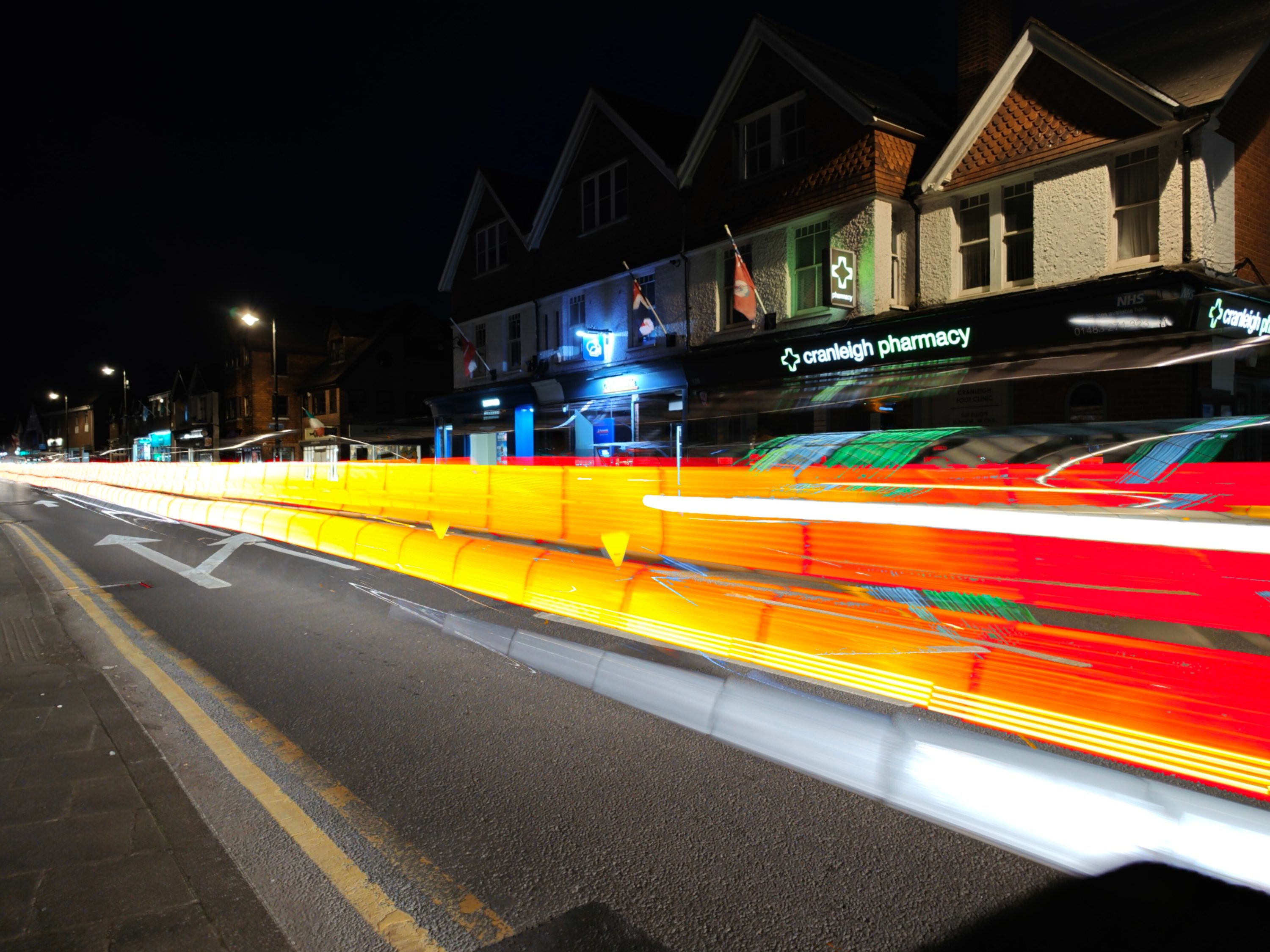A long exposure photo taken with the Xiaomi 13 Ultra's main camera.