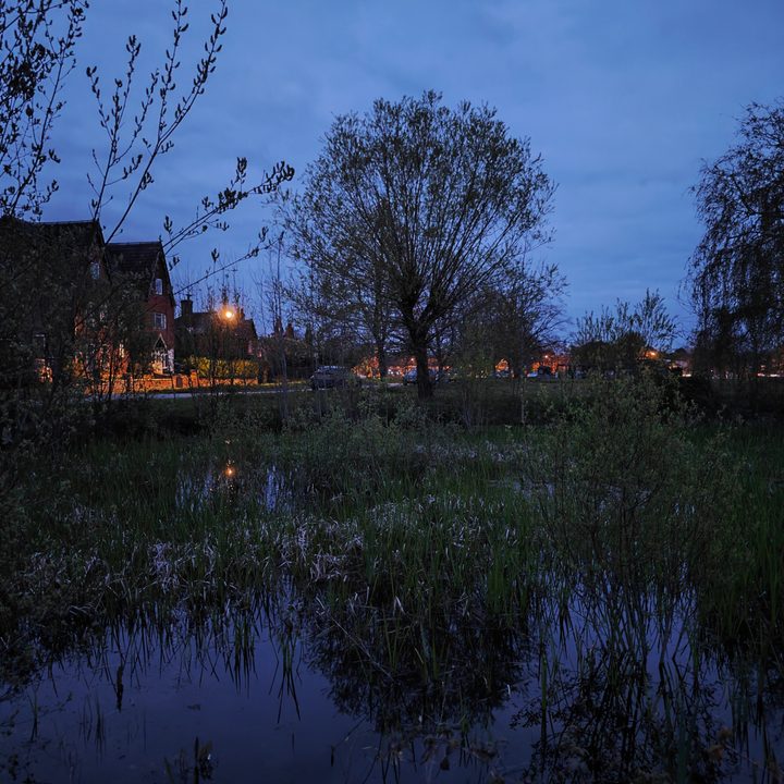 A night mode taken with the Xiaomi 13 Ultra's main camera.