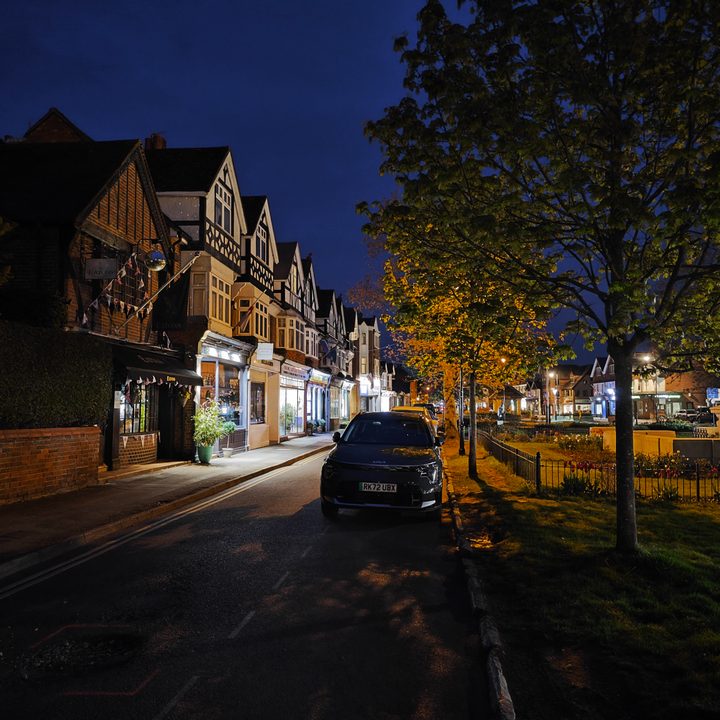 A night mode taken with the Xiaomi 13 Ultra's main camera.