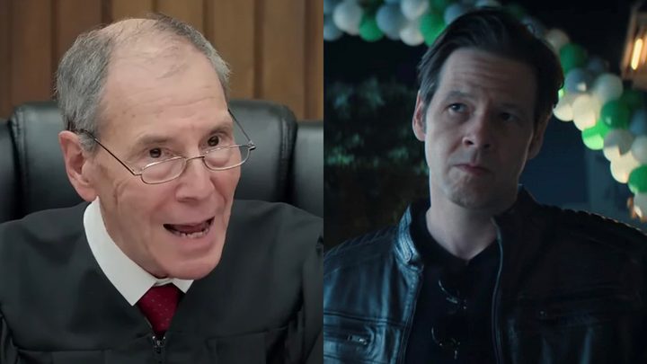 Split image of Alan and Ike Barinholtz.