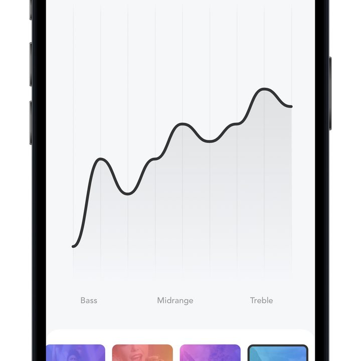 Soundcore app for iOS.