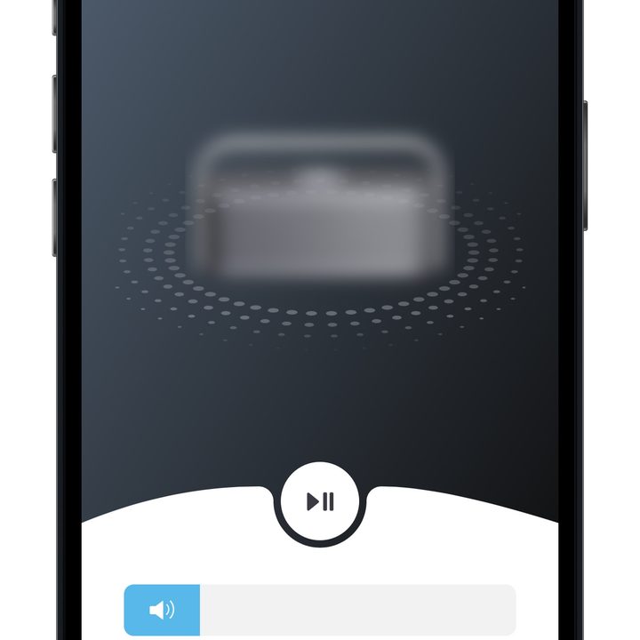 Soundcore app for iOS.