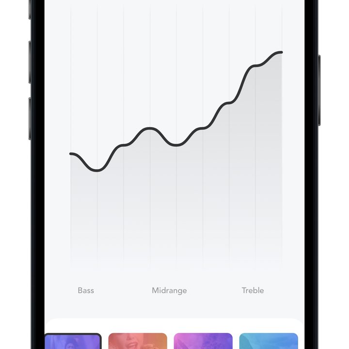 Soundcore app for iOS.