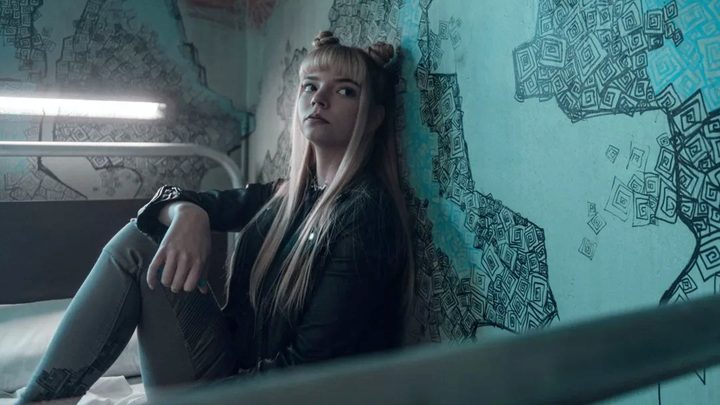 Magik leans on a wall in The New Mutants.