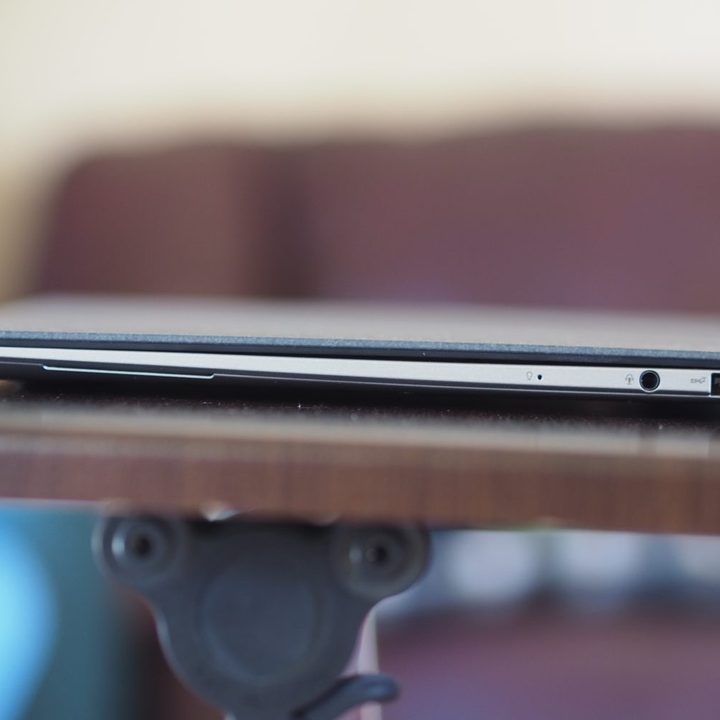 asus zenbook s 13 oled 2023 review right side