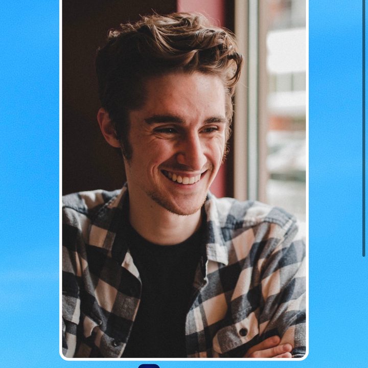 Screenshot of the Barbie Selfie Generator website.