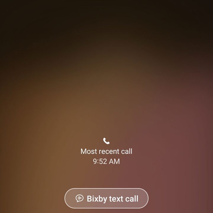 A screenshot of a call coming in on an Android phone.