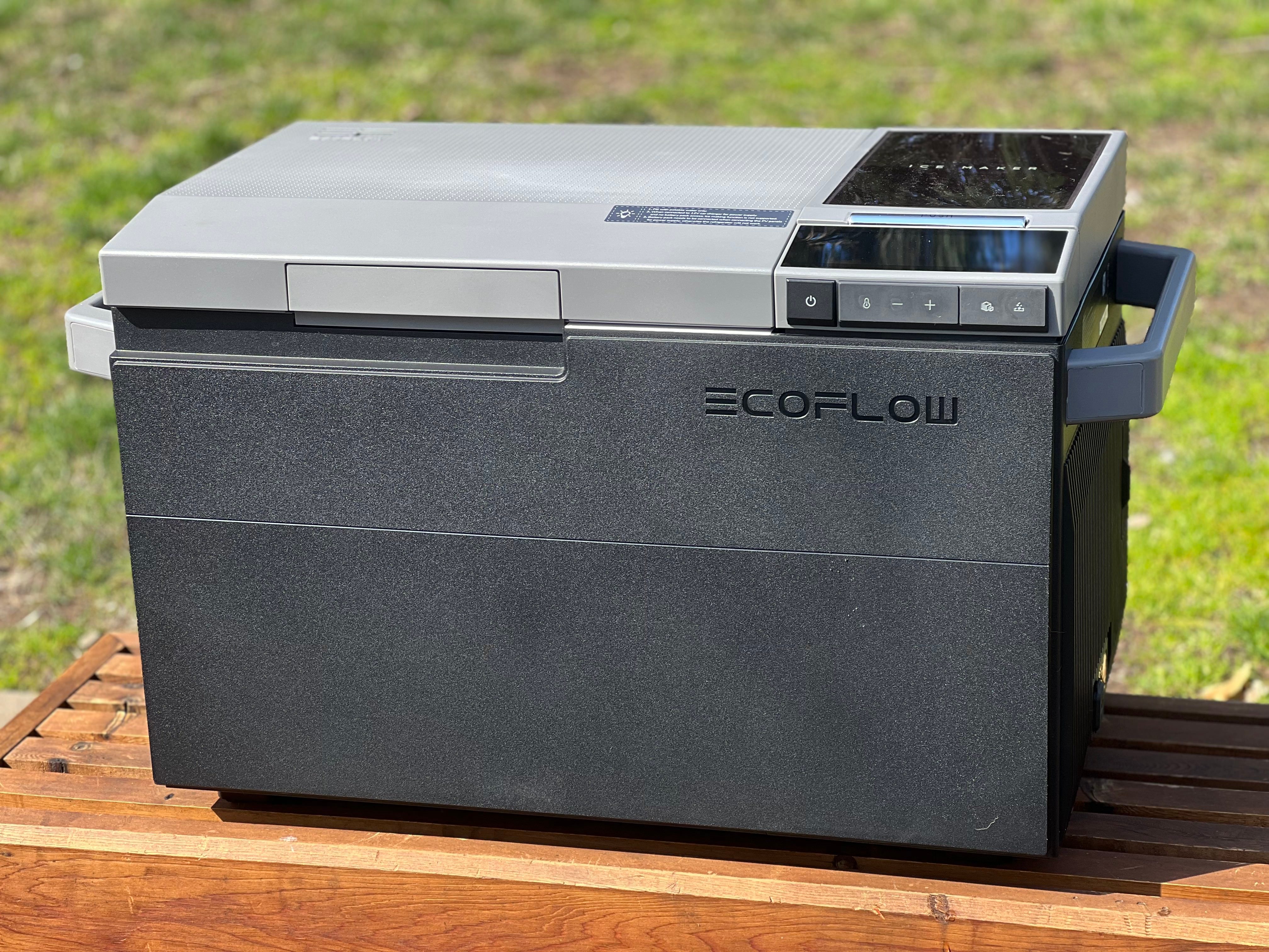 6/10水までECOFLOWPORTABLECOMPRESSOR GLACIER Goodbye, coolers. The EcoFlow Glacier doesn't need ice - it makes