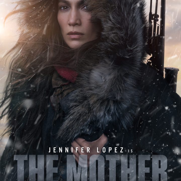 Poster for Netflix's The Mother.