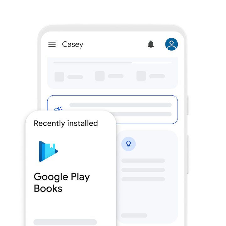 Content guidance in Google Family Link.