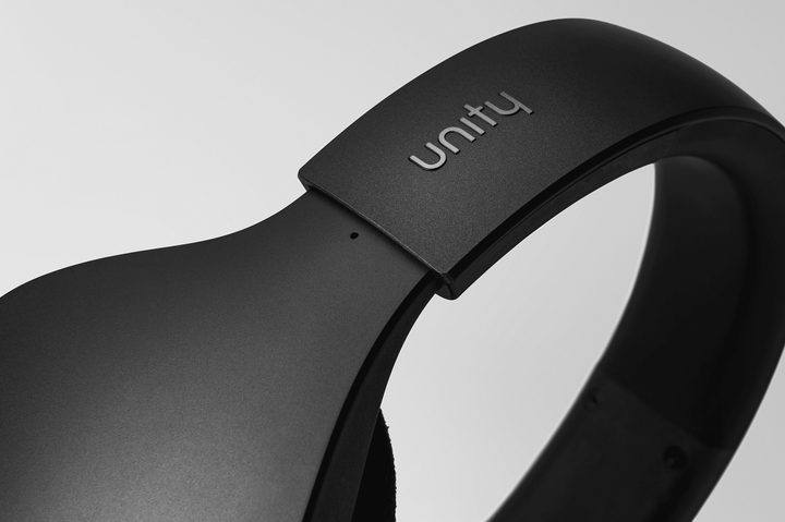 Hed Unity hi-res Wi-Fi wireless headphones.