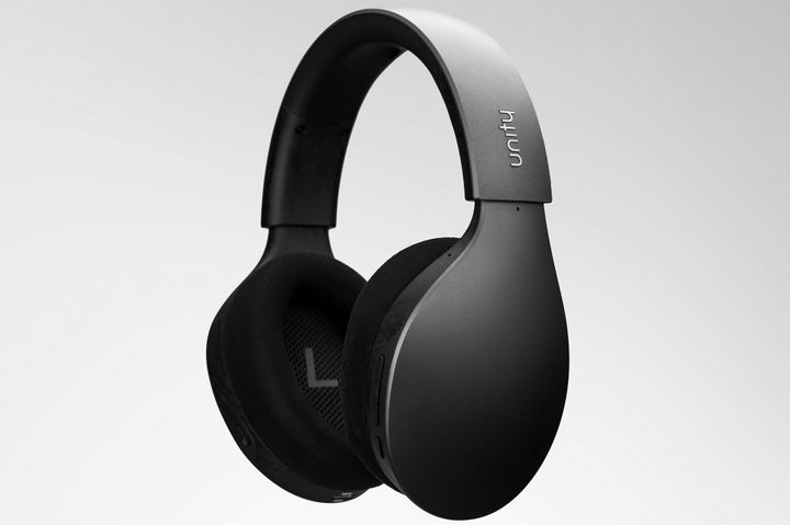 Hed Unity hi-res Wi-Fi wireless headphones.