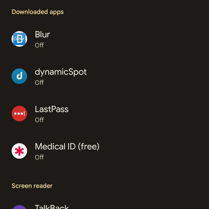 Giving DynamicSpot Acccessibility access.