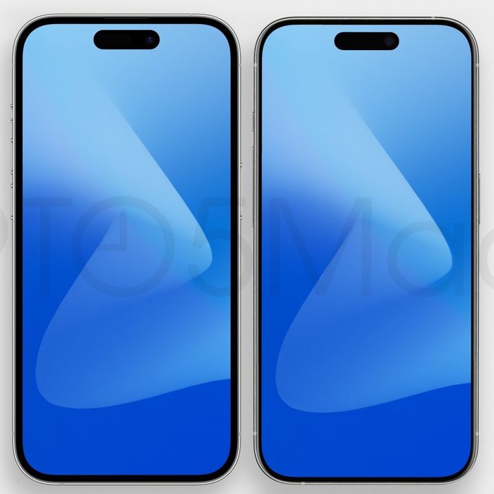 iPhone 15 Pro compared with iPhone 14 Pro.