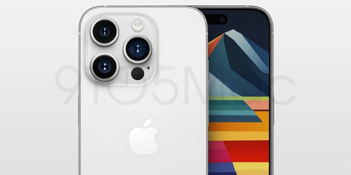 iPhone 15 Pro render duo
