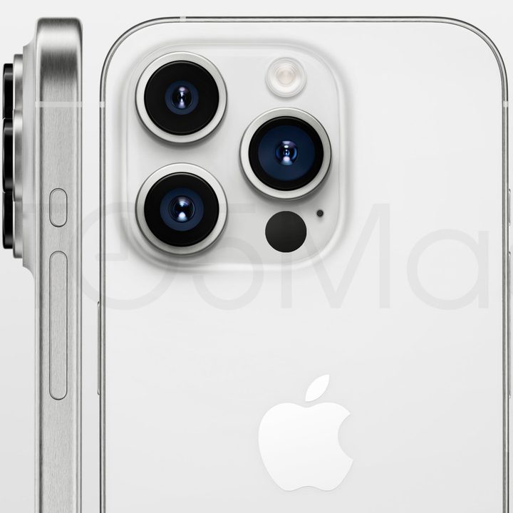 iPhone 15 Pro leaked render