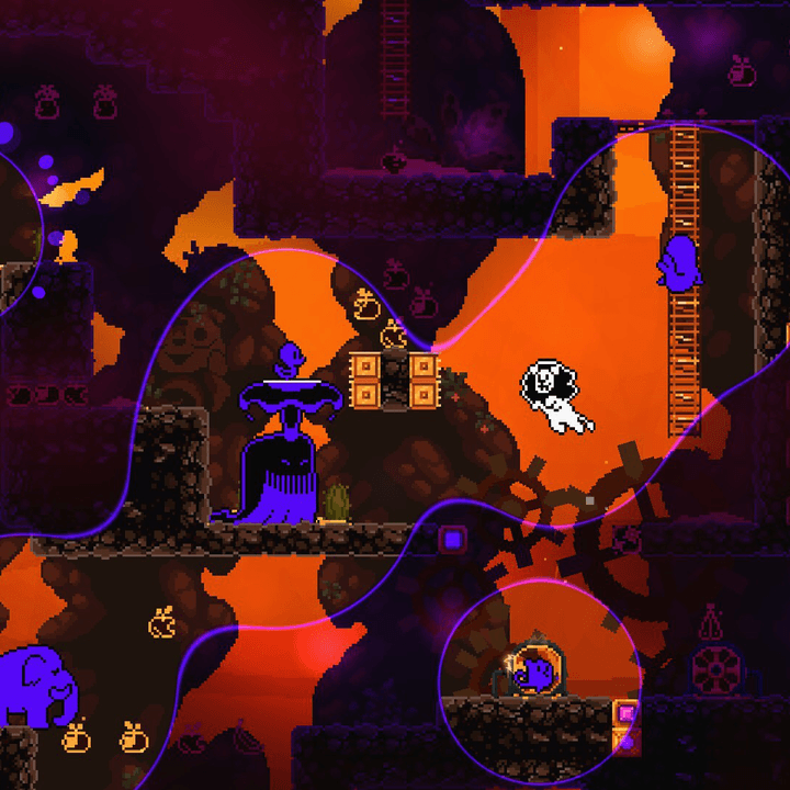 Animals platform in KarmaZoo.
