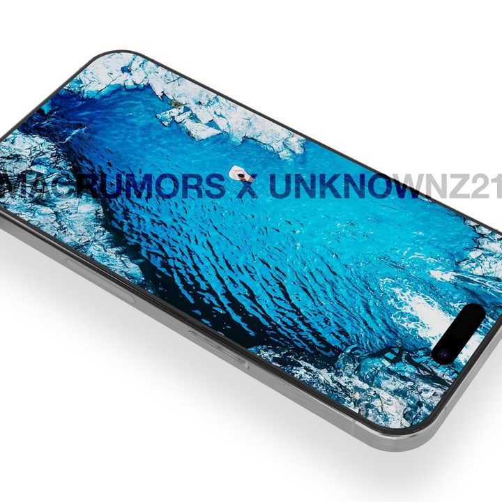 Leaked iPhone 15 Pro render.