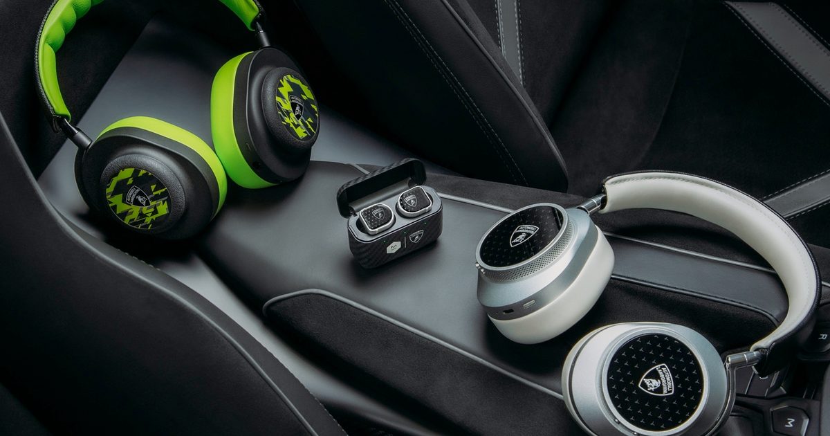 Master & Dynamic adds Lamborghini editions of its best headphones