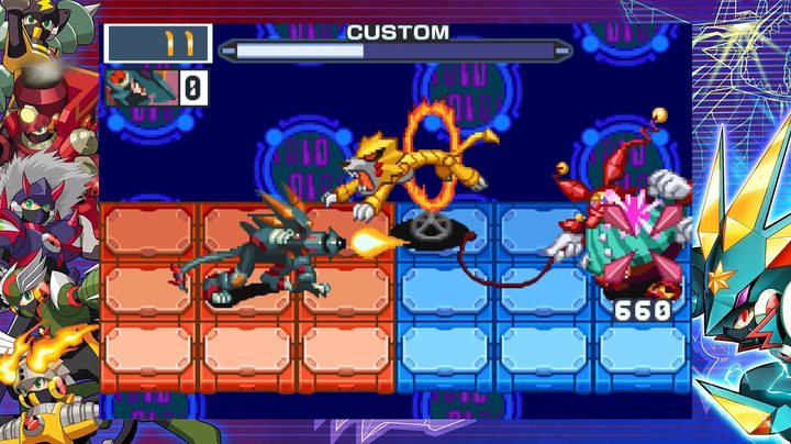 Mega Man Battle Network 6