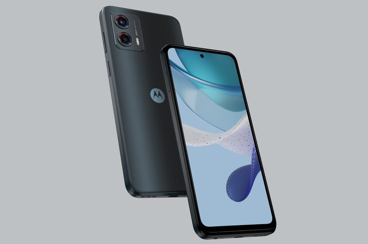 Product render of the Moto G 5G 2023.