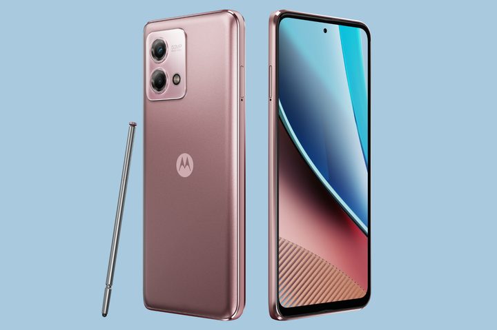 Product render of the Moto G Stylus 2023.