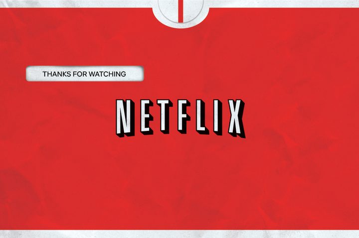 Netflix final DVD envelope.